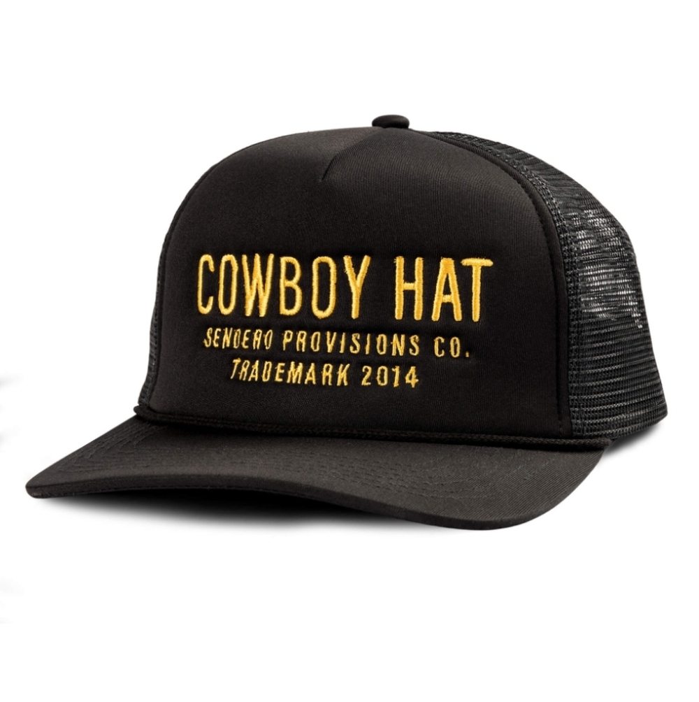 Sendero Provisions Co. Foam Trucker Cowboy Snapback